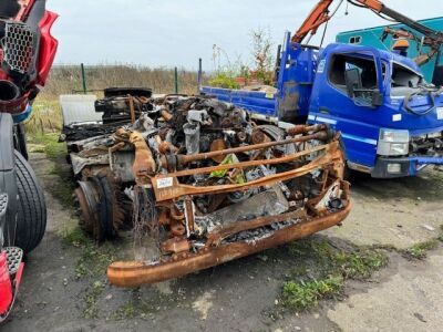 2013 Scania 6x2 Mid Lift Tractor Unit