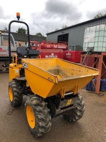 2017 JCB 1THT Hi Tip Dumper