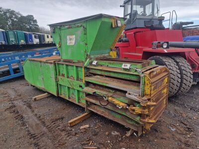 Horizontal Baler Press Compactor, Ken Mills T40