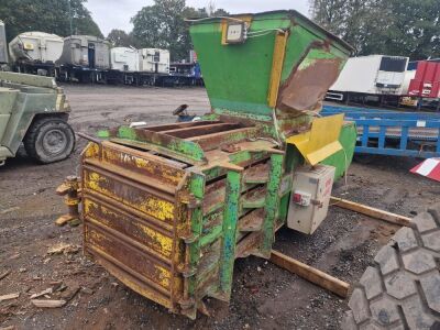 Horizontal Baler Press Compactor, Ken Mills T40 - 2