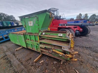 Horizontal Baler Press Compactor, Ken Mills T40 - 3