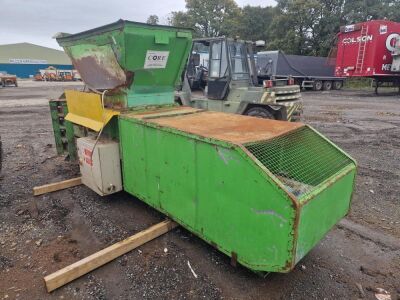 Horizontal Baler Press Compactor, Ken Mills T40 - 4
