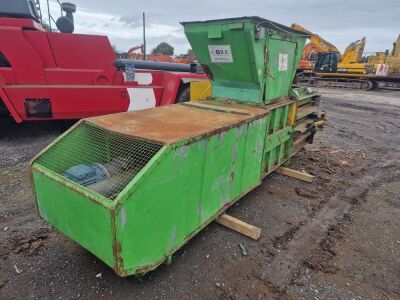Horizontal Baler Press Compactor, Ken Mills T40 - 5