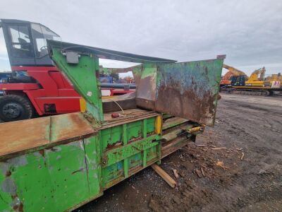 Horizontal Baler Press Compactor, Ken Mills T40 - 10