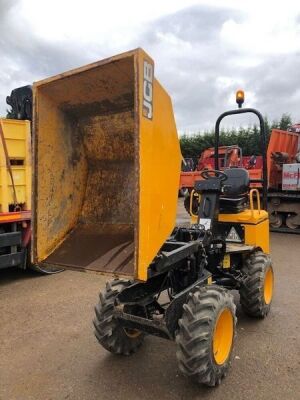 2017 JCB 1THT Hi Tip Dumper - 6