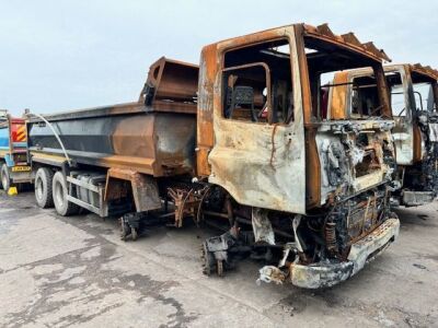 2019 DAF CF 8x4 Steel Body Tipper