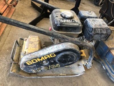 2004 Bomag BP 8/34 Wacker Plate