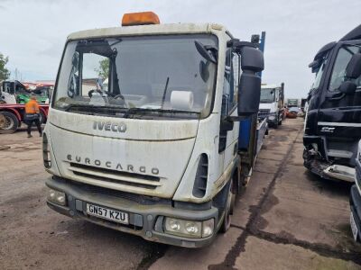 2007 Iveco Eurocargo 75 E16 4x2 Beavertail