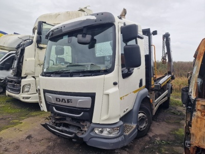 2022 DAF LF230 4x2 Telescopic Skip Loader