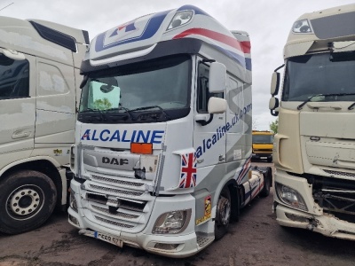 2019 DAF XF530 4x2 Tractor Unit