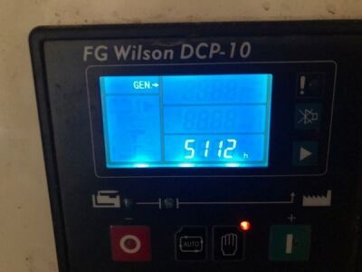 2016 FG Wilson P55-3 50 Kva Generator  - 10