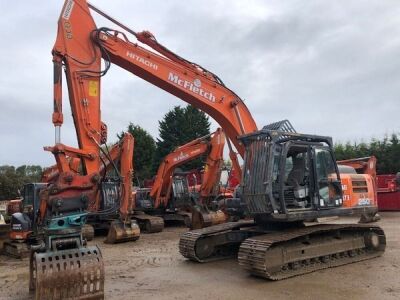 2016 Hitachi ZX250LC-6 Excavator - 2