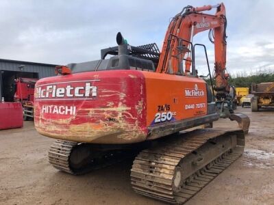 2016 Hitachi ZX250LC-6 Excavator - 4