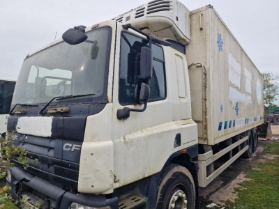 2005 DAF CF 6x2 Fridge Van Rigid