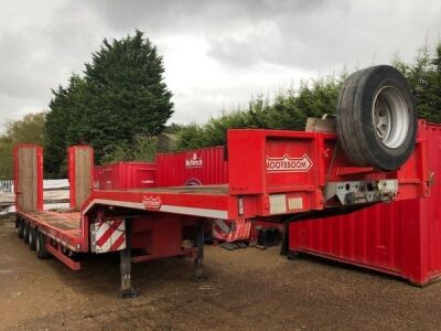 2014 Nooteboom OSD-73-04V 4 Axle Low Loader