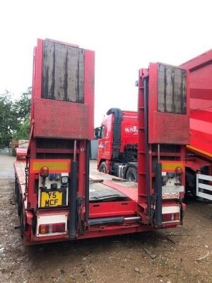 2014 Nooteboom OSD-73-04V 4 Axle Low Loader - 4