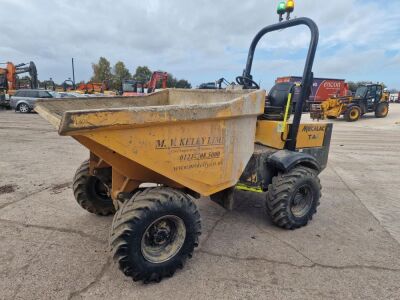 2019 Mecalac TA3H 3ton Straight Tip Dumper