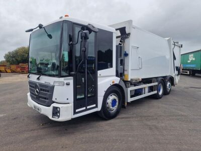 2016 Mercedes Econic 2630 6x2 Refuse Lorry