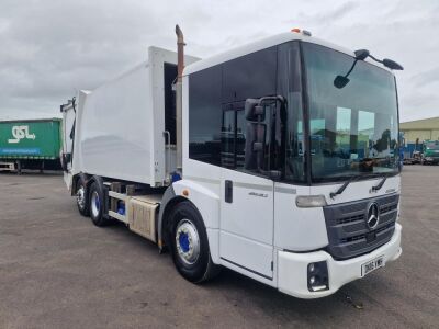 2016 Mercedes Econic 2630 6x2 Refuse Lorry - 2