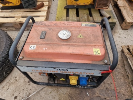Portable Generator GX200 Honda Engine