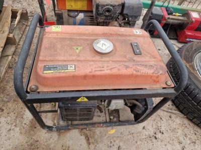Portable Generator GX200 Honda Engine - 2