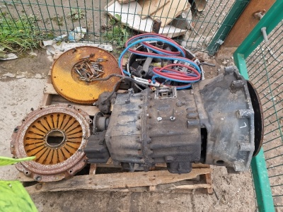 Eaton Gearbox, Flywheel & Clutchplate