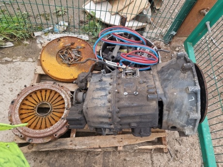 Eaton Gearbox, Flywheel & Clutchplate