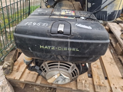 Hatz Diesel Engine