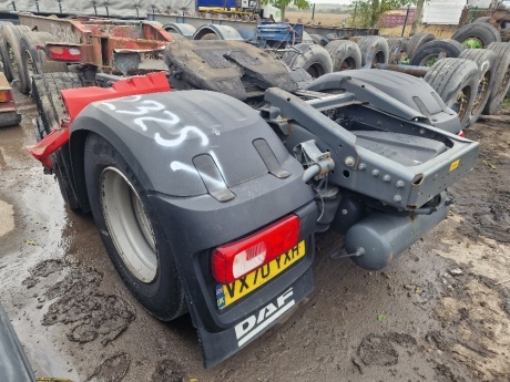 2020 DAF Midlift Bogie