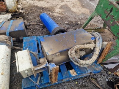 Tipper Ram, Edbro & Oil Tank