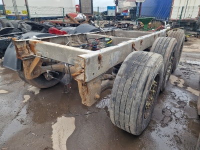 Triaxle Trailer Chassis Section, Merecedes Discs - 2