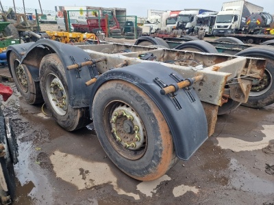 Triaxle Trailer Chassis Section, Merecedes Discs - 3