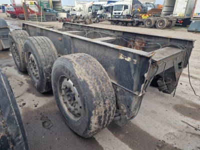 Triaxle Trailer Chassis Section - Alloys, Mercedes Disc - 2