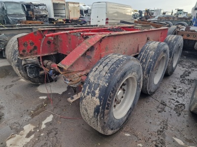 Triaxle Trailer Chassis Section - Alloys, ROR Drums - 3