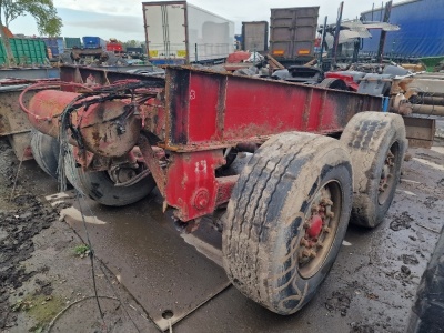 Triaxle Trailer Chassis Section - Mercedes Disc
