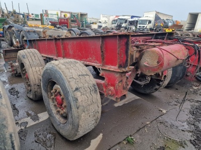 Triaxle Trailer Chassis Section - Mercedes Disc - 2