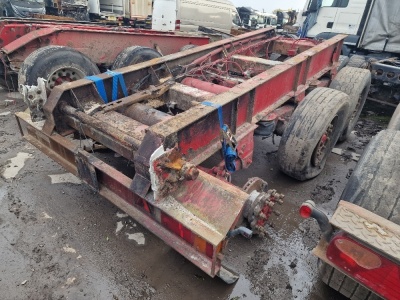 Triaxle Trailer Chassis Section - Mercedes Disc - 3