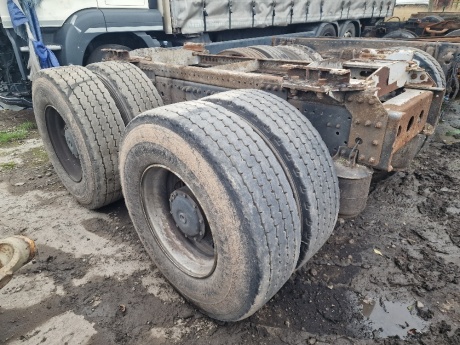 Mercedes Double Drive Bogie - Reduction Hubs