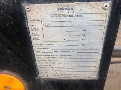 2001 Doosan 756E Compressor - 6