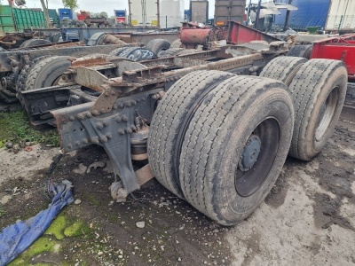 Mercedes Double Drive Bogie - Reduction Hubs - 2
