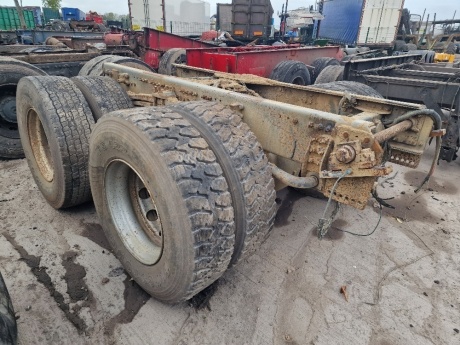 DAF Double Drive Bogie 