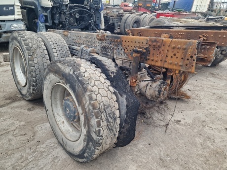 Mercedes Double Drive Bogie - Reduction Hubs