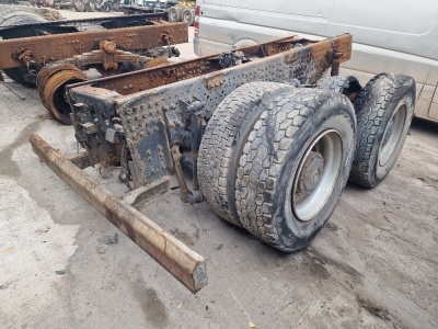 Mercedes Double Drive Bogie - Reduction Hubs - 2