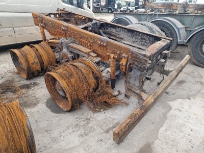 Mercedes Double Drive Bogie - Reduction Hubs - 3