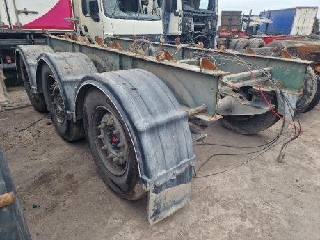 Triaxle Trailer Chassis - SAF Disc