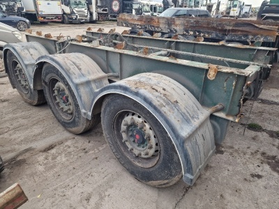 Triaxle Trailer Chassis - SAF Disc - 3
