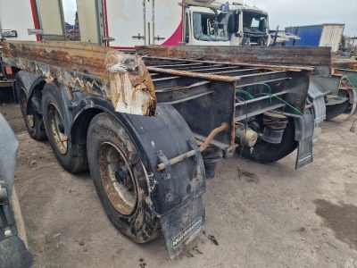 Triaxle Trailer Chassis - BPW Drum