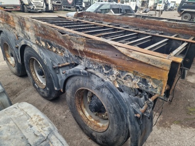 Triaxle Trailer Chassis - BPW Drum - 3