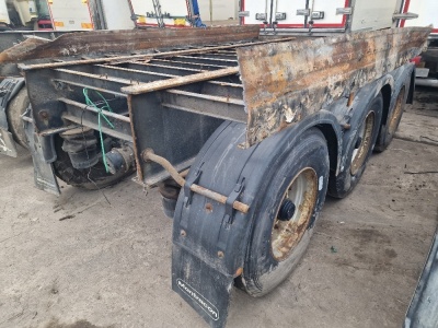 Triaxle Trailer Chassis - BPW Drum - 4