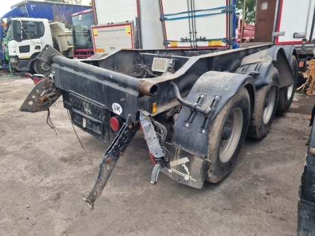 Triaxle Trailer Chassis - BPW Drum, Alloys